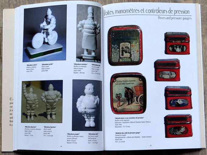 More than a Century of Michelin Collectibles, Volume 1, Gilles Dutto (book) - Image 5