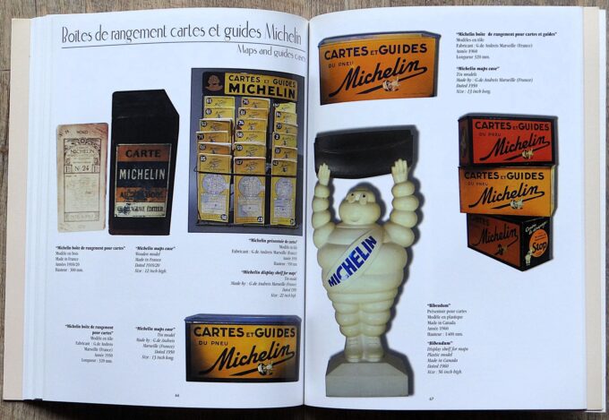 More than a Century of Michelin Collectibles, Volume 1, Gilles Dutto (book) - Image 6