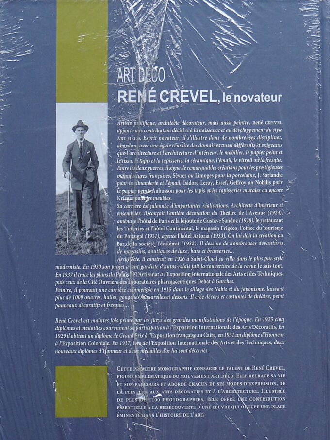 René Crevel, peintre, architecte, décorateur, Jane Otmezguine (livre) – Image 2