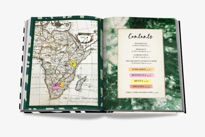 African adventures, The greatest safari on earth, The Classics Collection (book) - Image 2
