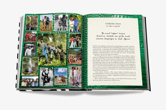 African adventures, The greatest safari on earth, The Classics Collection (book) - Image 3