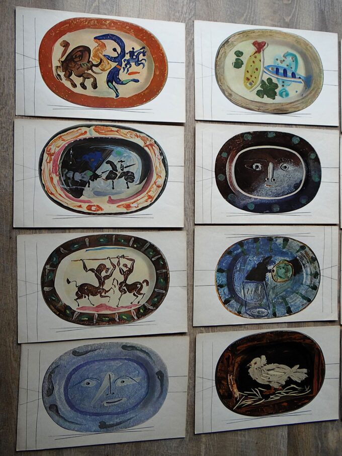 Céramiques de Picasso, Albert Skira, 1948 (book) - Image 10
