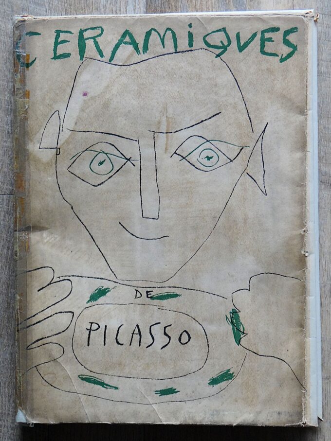 Céramiques de Picasso, Albert Skira, 1948 (book) - Image 2