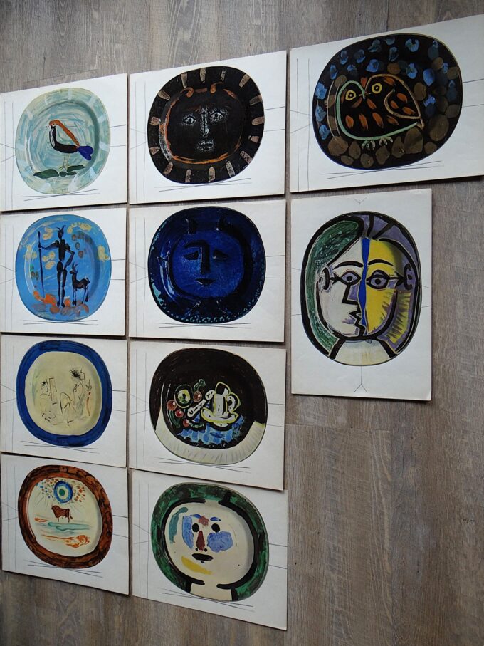 Céramiques de Picasso, Albert Skira, 1948 (book) - Image 9