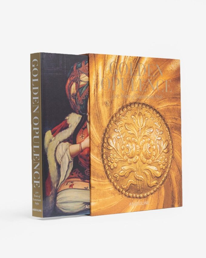 Golden opulence, 500 years of luxuriant style, The Legends Collection (book)