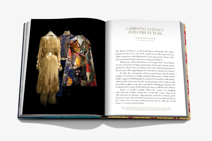 Golden opulence, 500 years of luxuriant style, The Legends Collection (book) - Image 2