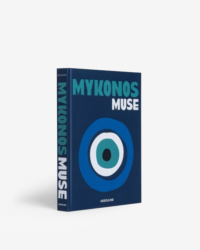 Mykonos Muse, Lizy Manola, Assouline (livre)