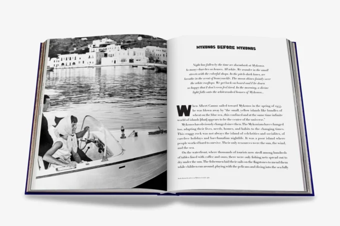 Mykonos Muse, Lizy Manola, Assouline (livre) – Image 2