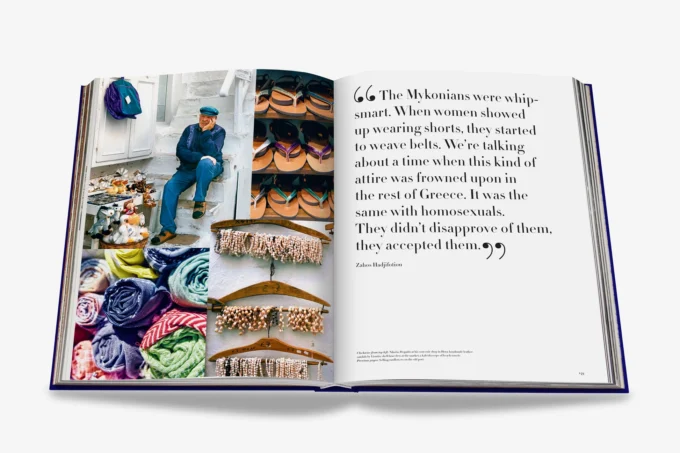 Mykonos Muse, Lizy Manola, Assouline (livre) – Image 6
