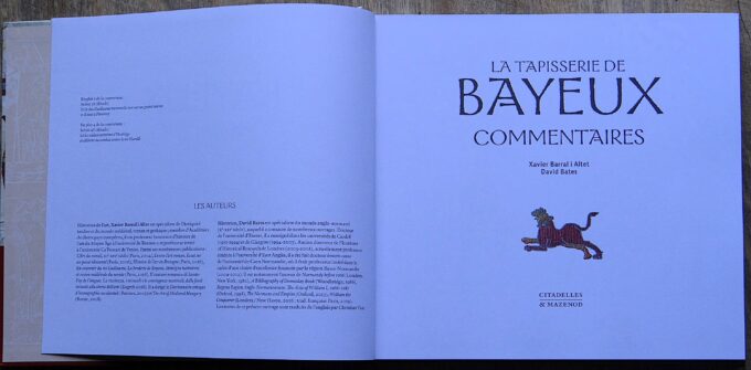La tapisserie de Bayeux, Xavier Barral i Altet, David Bates (book) - Image 2
