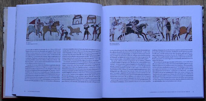 La tapisserie de Bayeux, Xavier Barral i Altet, David Bates (book) - Image 3