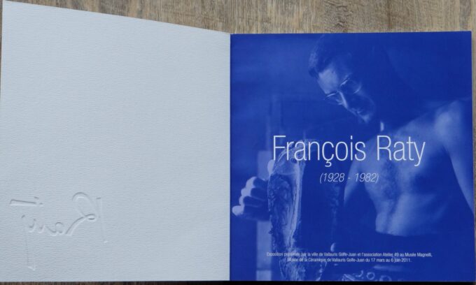 François Raty, 1928-1982, Vallauris  (book) - Image 2