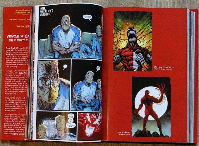 Absolute Carnage Omnibus (livre) – Image 2