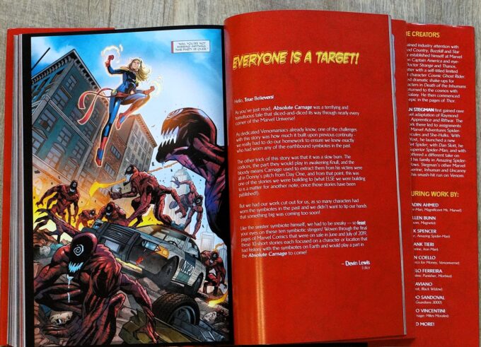 Absolute Carnage Omnibus (livre) – Image 8