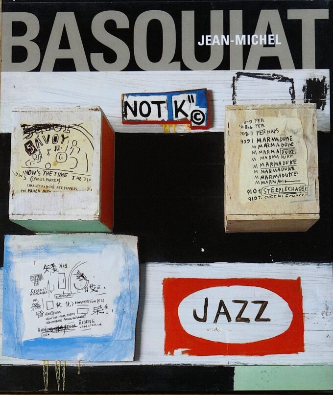 Jean Michel Basquiat, coffret 2 volumes, Galerie Enrico Navarra, Galleria Dante Vecchiato (book)