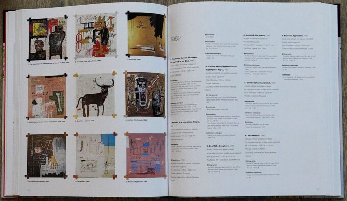 Jean Michel Basquiat, coffret 2 volumes, Galerie Enrico Navarra, Galleria Dante Vecchiato (book) - Image 11