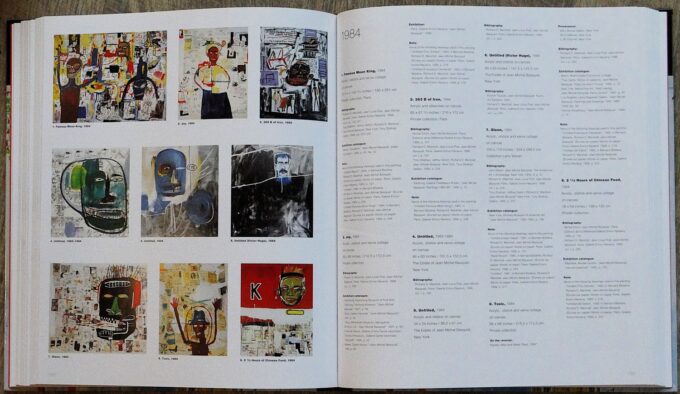 Jean Michel Basquiat, coffret 2 volumes, Galerie Enrico Navarra, Galleria Dante Vecchiato (book) - Image 12