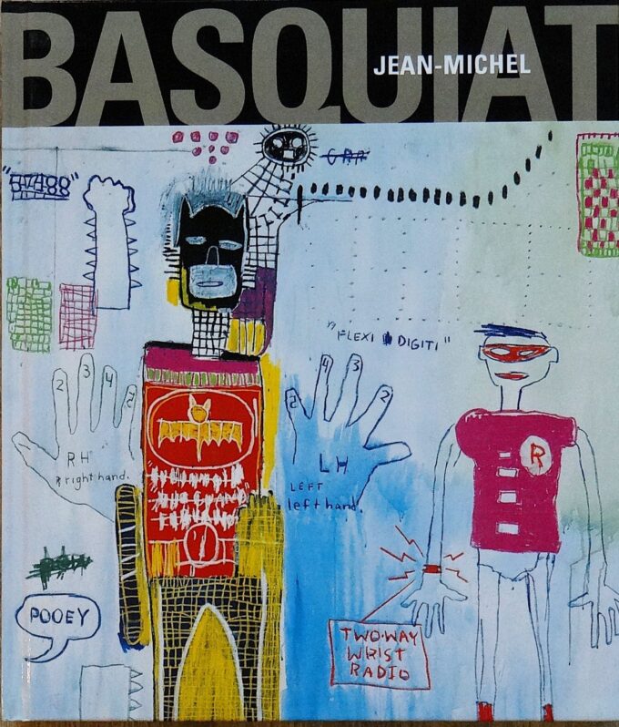 Jean Michel Basquiat, coffret 2 volumes, Galerie Enrico Navarra, Galleria Dante Vecchiato (book) - Image 4