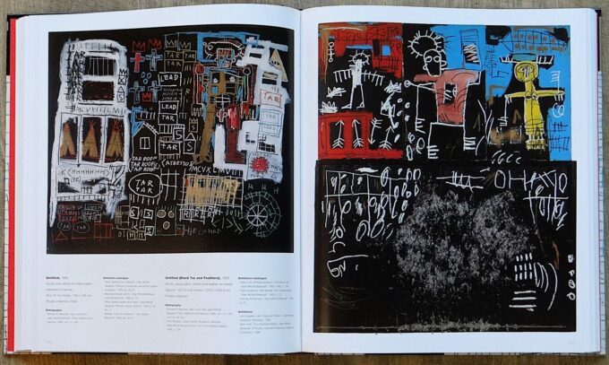 Jean Michel Basquiat, coffret 2 volumes, Galerie Enrico Navarra, Galleria Dante Vecchiato (book) - Image 6