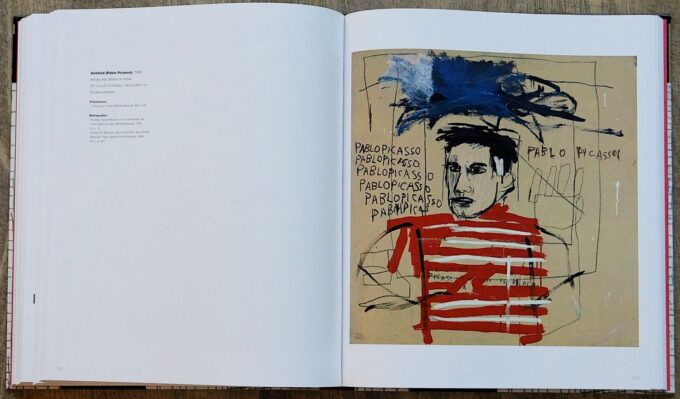 Jean Michel Basquiat, coffret 2 volumes, Galerie Enrico Navarra, Galleria Dante Vecchiato (book) - Image 8