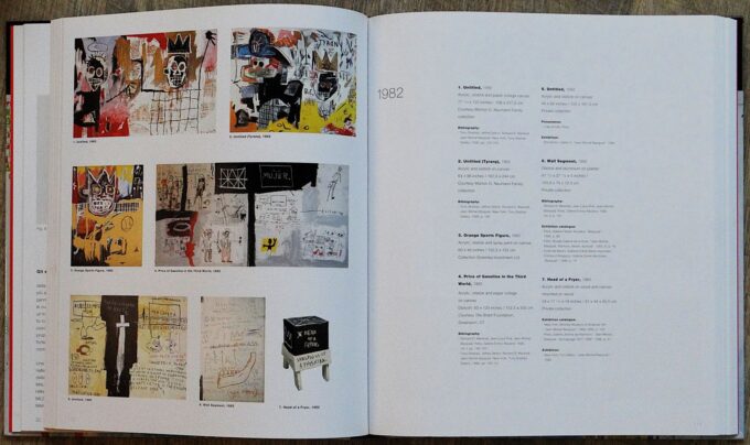 Jean Michel Basquiat, coffret 2 volumes, Galerie Enrico Navarra, Galleria Dante Vecchiato (book) - Image 9