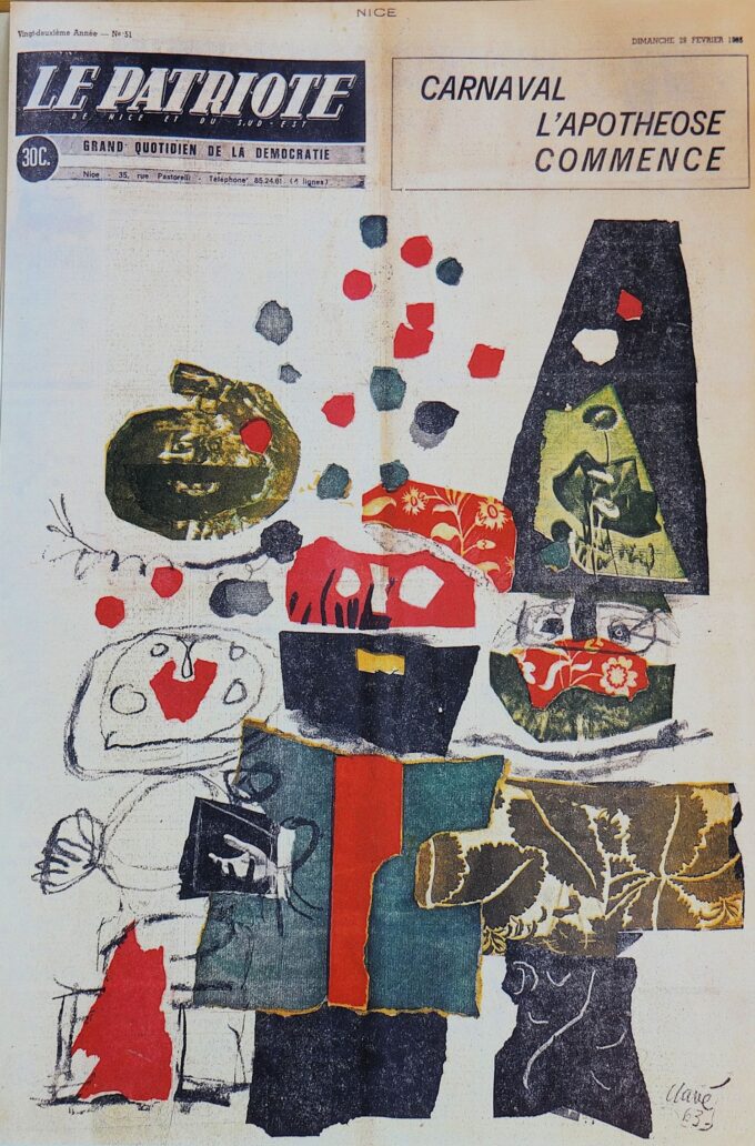 Le Carnaval des artistes, Le Patriote, De Picasso a Ben (book) - Image 10