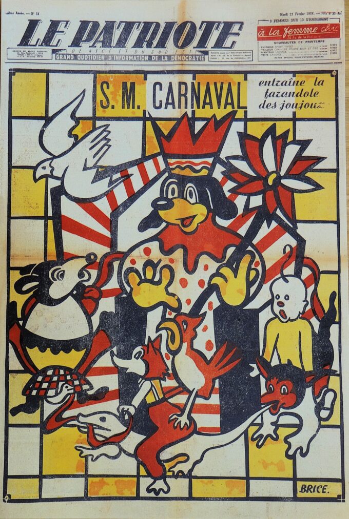 Le Carnaval des artistes, Le Patriote, De Picasso a Ben (book) - Image 11