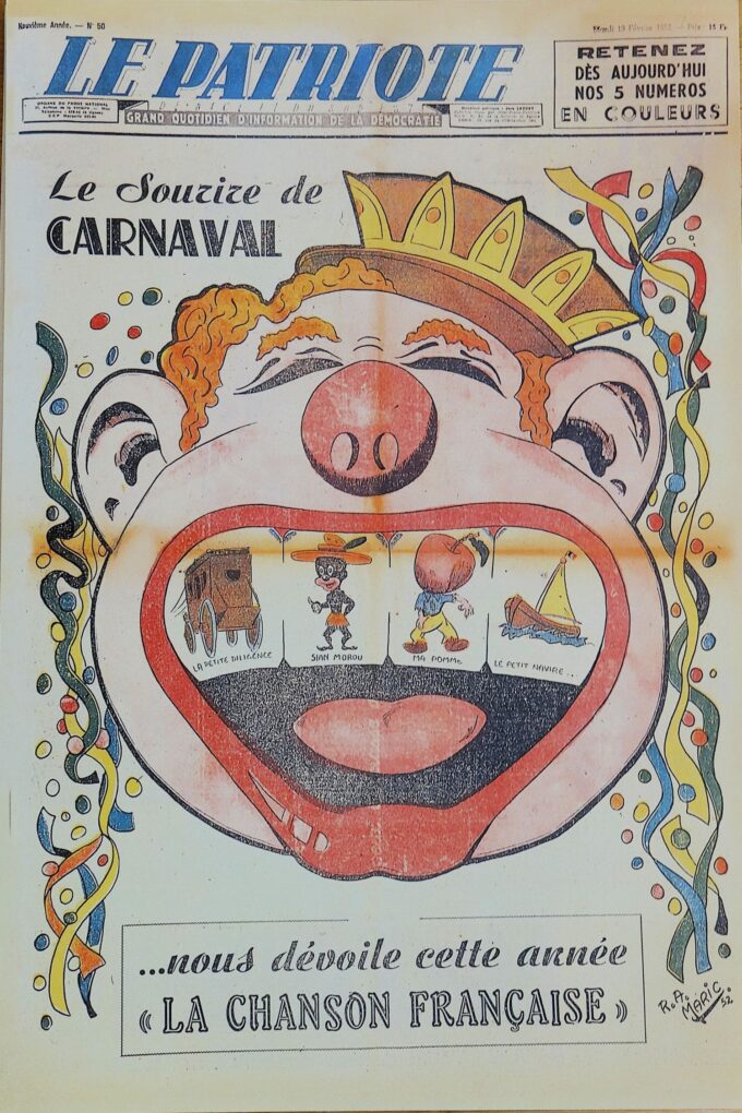 Le Carnaval des artistes, Le Patriote, De Picasso a Ben (book) - Image 12
