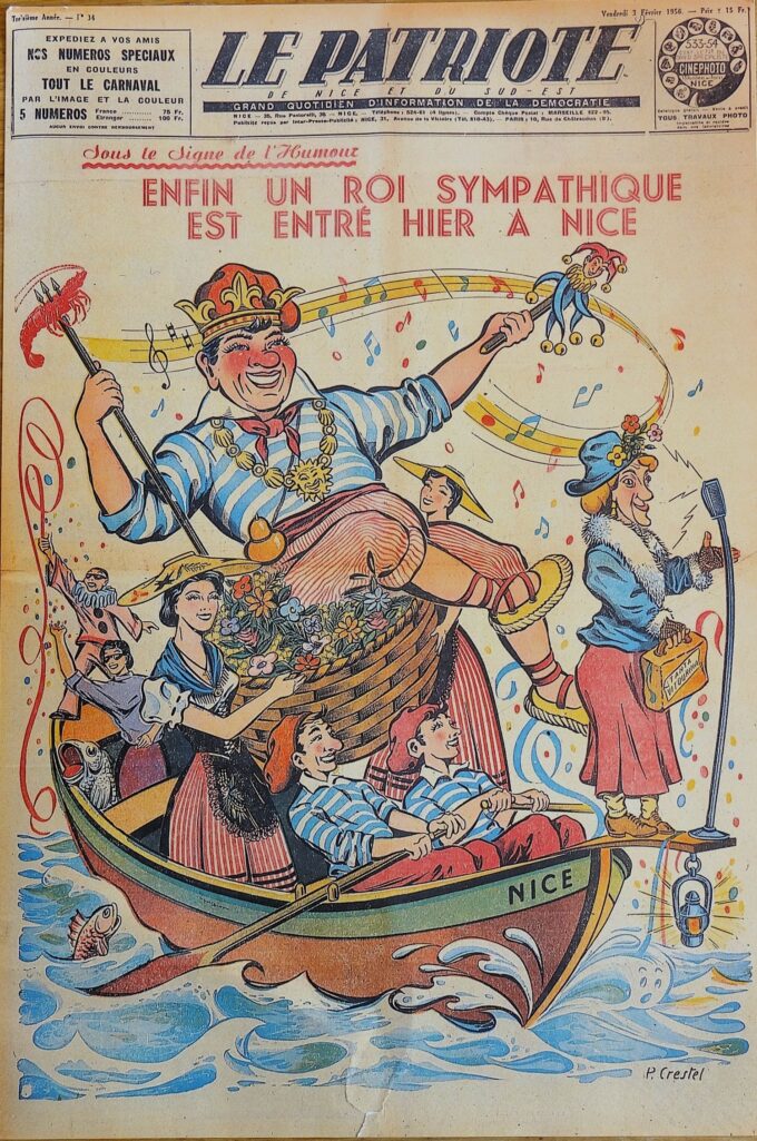 Le Carnaval des artistes, Le Patriote, De Picasso a Ben (book) - Image 4