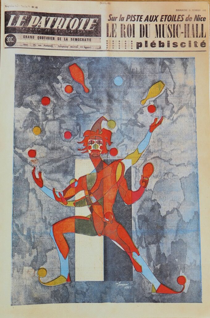 Le Carnaval des artistes, Le Patriote, De Picasso a Ben (book) - Image 7