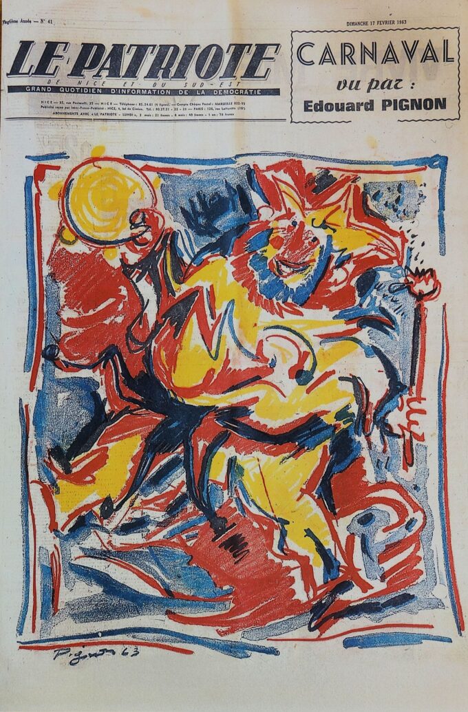 Le Carnaval des artistes, Le Patriote, De Picasso a Ben (book) - Image 9