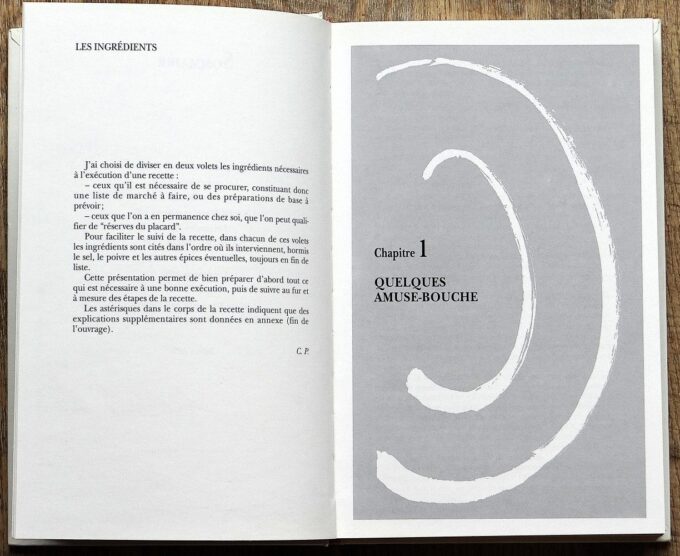 Vivarois, la cuisine de l'émotion, Claude Peyrot, French Chef (book) - Image 3