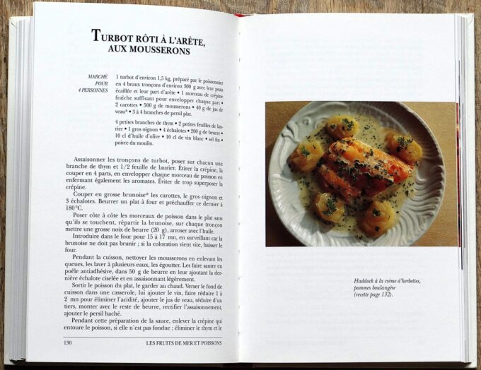 Vivarois, la cuisine de l'émotion, Claude Peyrot, French Chef (book) - Image 5
