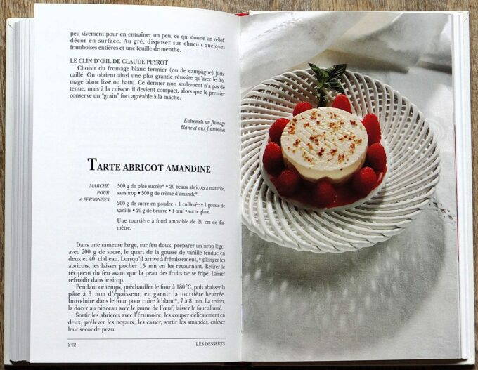 Vivarois, la cuisine de l'émotion, Claude Peyrot, French Chef (book) - Image 6