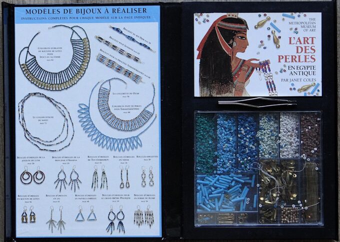 L'art des perles en Egypte antique (livre) – Image 3