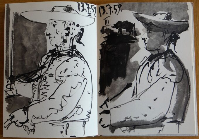 Picasso, toros y toreros, Luis Miguel Dominguin (book) - Image 13