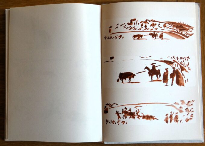 Picasso, toros y toreros, Luis Miguel Dominguin (book) - Image 15