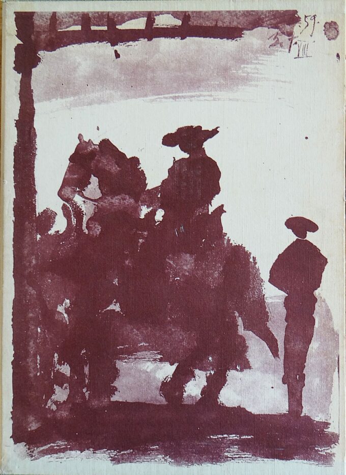 Picasso, toros y toreros, Luis Miguel Dominguin (book) - Image 3