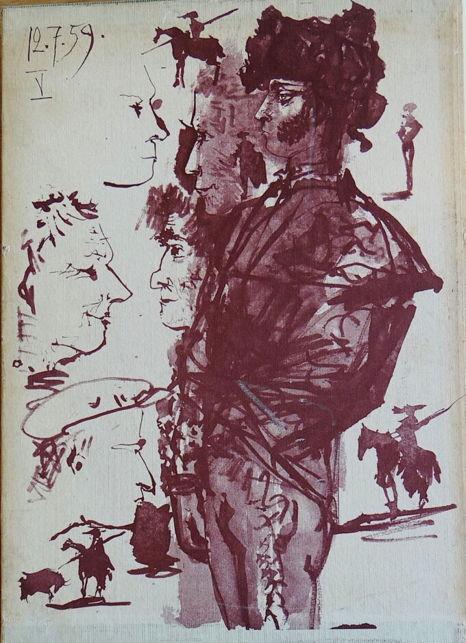 Picasso, toros y toreros, Luis Miguel Dominguin (book) - Image 4