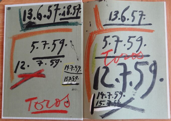 Picasso, toros y toreros, Luis Miguel Dominguin (book) - Image 6