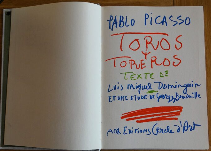 Picasso, toros y toreros, Luis Miguel Dominguin (book) - Image 7