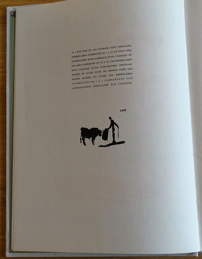 Picasso, toros y toreros, Luis Miguel Dominguin (book) - Image 8