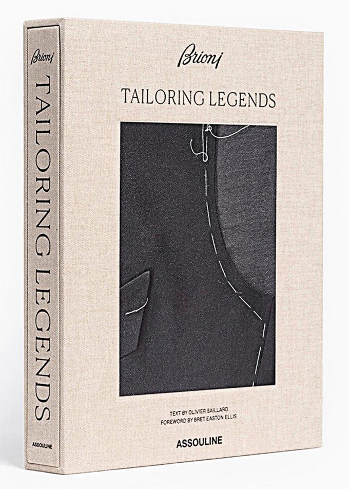 Brioni, Tailoring Legends, The Legends Collection (book)