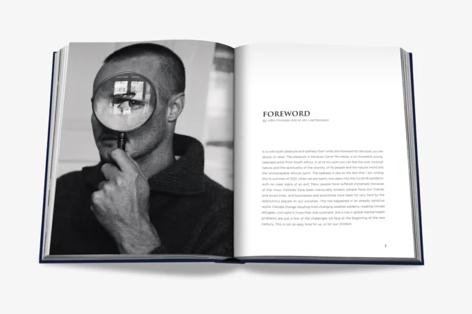 Conor McCreedy, Blue Sultan (book) - Image 3