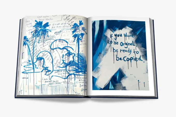 Conor McCreedy, Blue Sultan (book) - Image 4