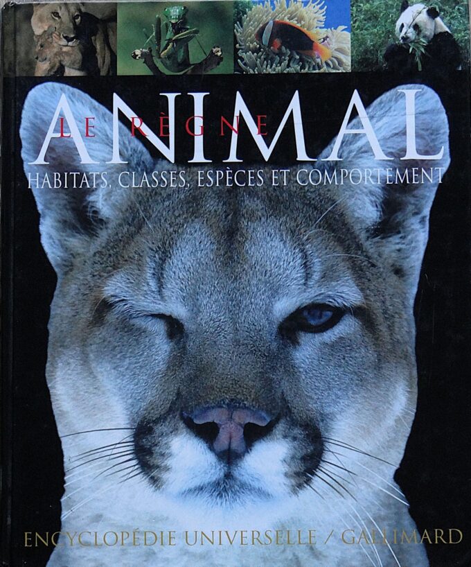 Le règne animal, Gallimard (book)