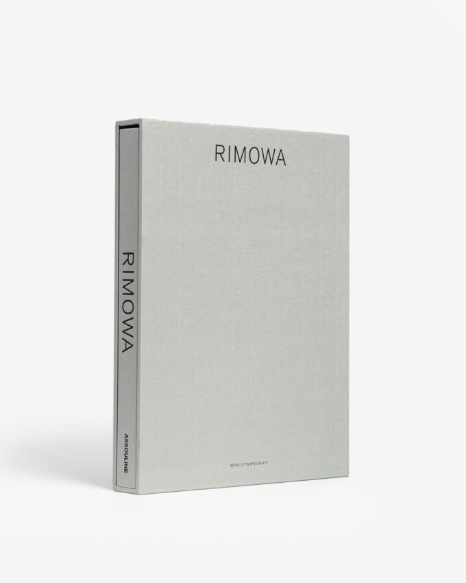 RIMOWA, Dan Thawley, Assouline (book)