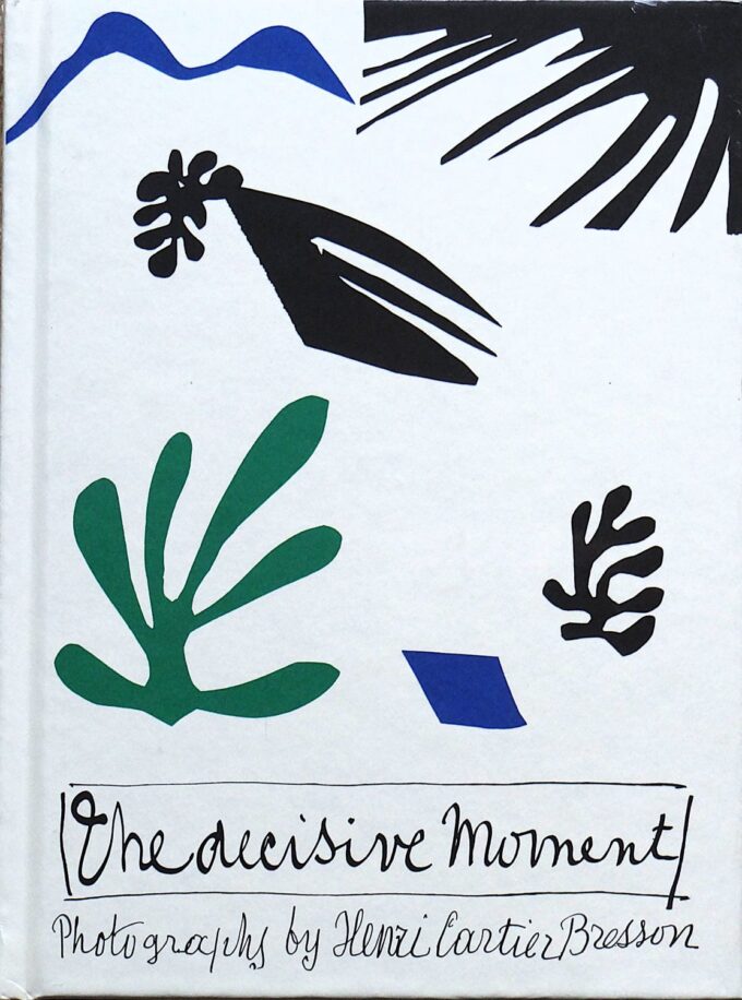 The decisive moment, Henri Cartier-Bresson, new edition (book)