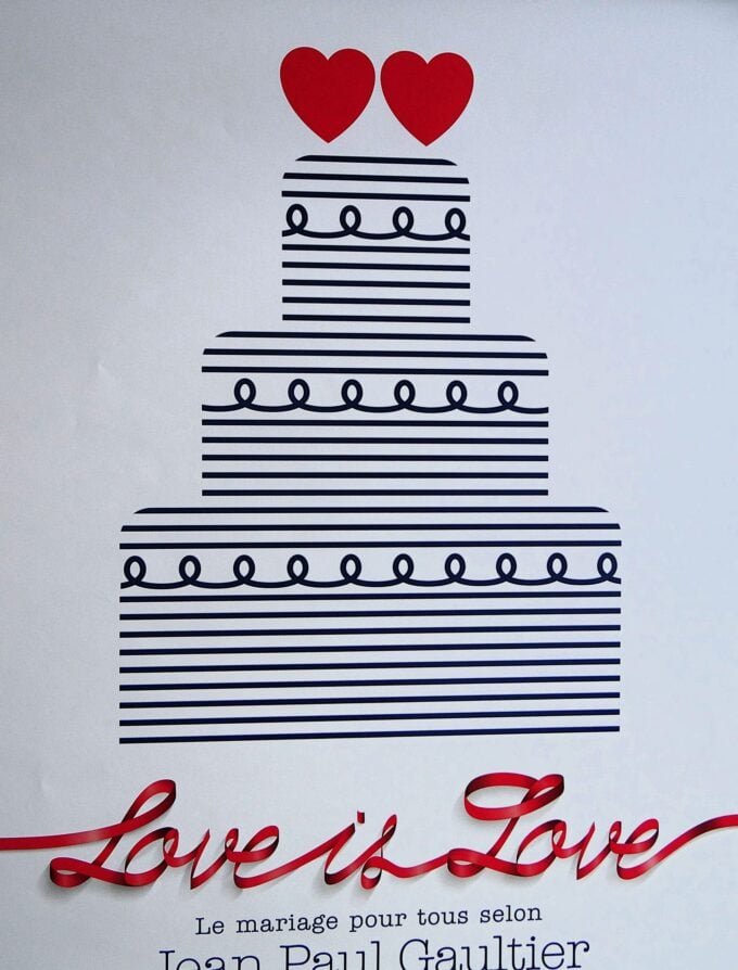 Jean Paul Gaultier, Vintage Poster, Montreal 2017 Exhibition, The Wedding Cake, - Image 5