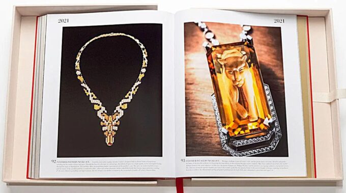 colliers panthère Cartier